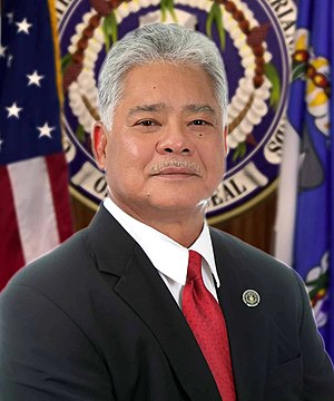 Former Governor Arnold Palacios