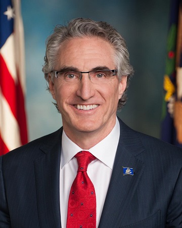 Former North Dakota Governor Doug Burgum