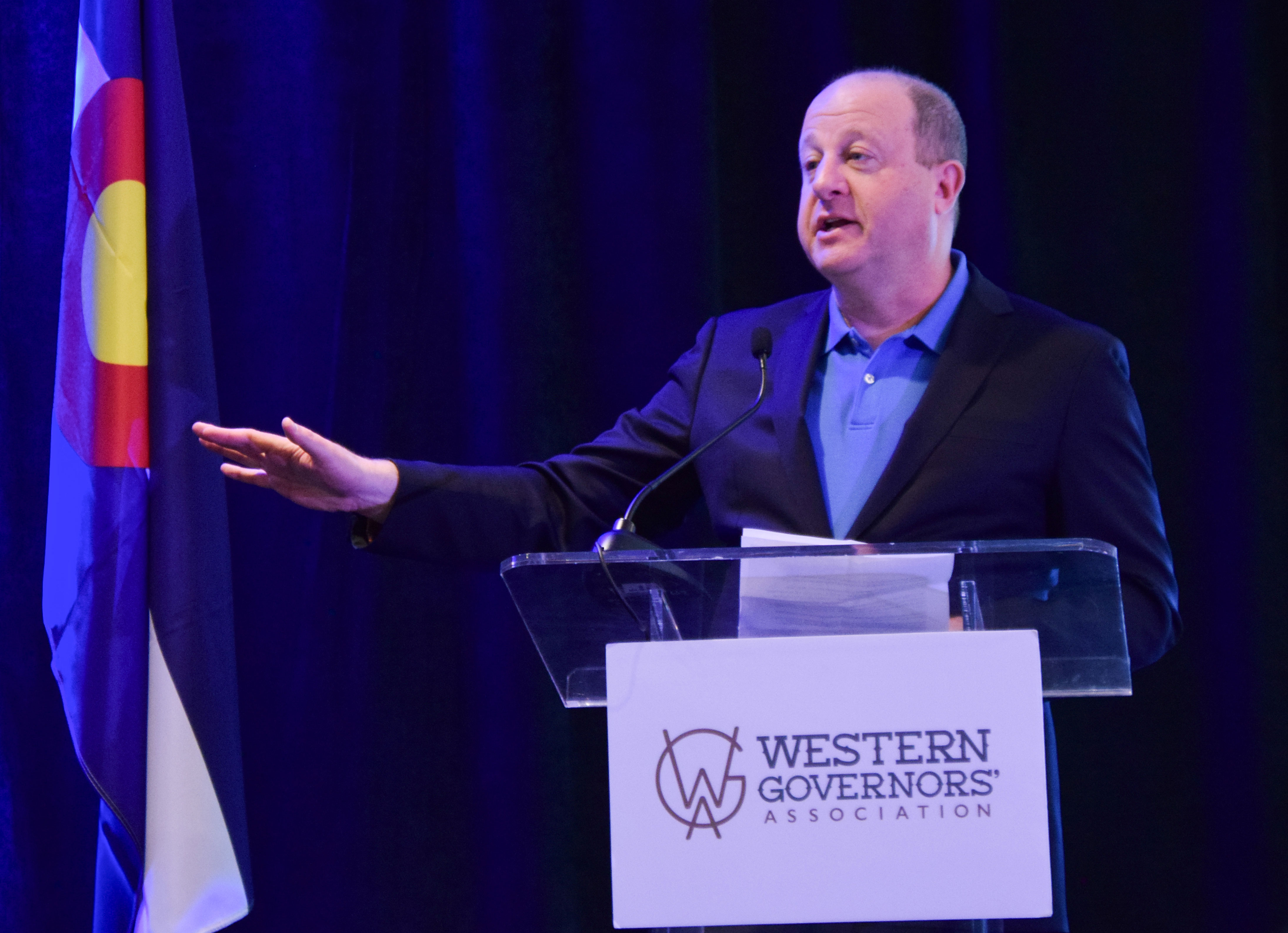 Watch a WGA workshop on energy transmission with Governor Polis